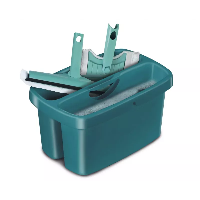 Vedro Leifheit Combi Box 1052001 s integrovaným lisom a ergonomickou rukoväťou