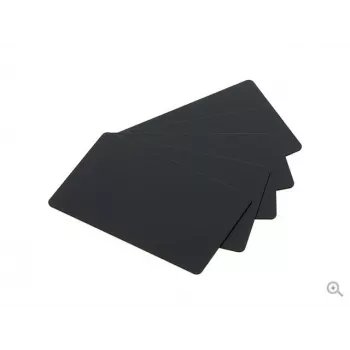 Evolis - PVC-U karty - 30 mil matne čierne - 86 x 54 mm - 500 kariet (C8001)