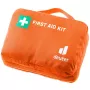 Cestovná lekárnička DEUTER First Aid Kit — kompaktné puzdro na zips 180×60×120 mm, oranžová