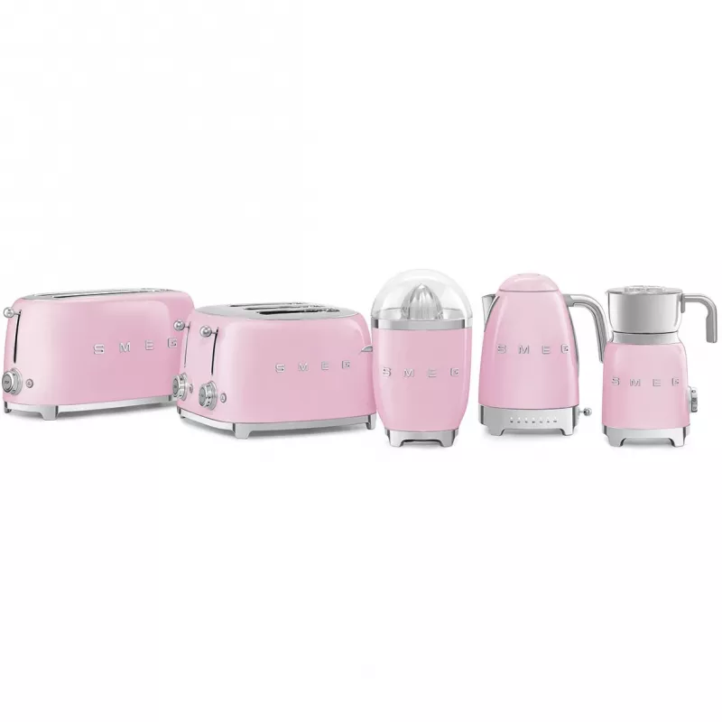 Smeg KLF04PKEU kanvica Cadillac Pink, nastaviteľná teplota