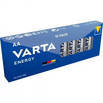 VARTA alkalická batéria Energy, Mignon (AA-LR6) (4106 229 410)