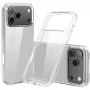 Nevox StyleShell SHOCKFlex puzdro pre iPhone 17 Pro, priehľadné