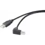 Renkforce RF-4613068 USB kábel 0,5 m USB 2.0 USB A USB B čierny (RF-4613068)