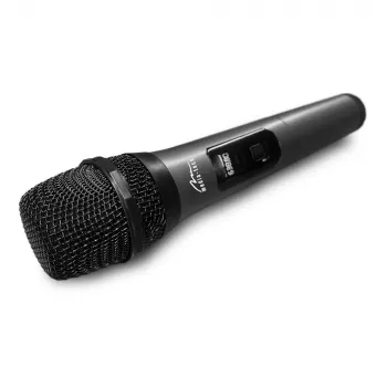 Karaoke mikrofón MEDIA-TECH MT398 Wireless, USB-C, na batérie, dosah 20 m, čierna