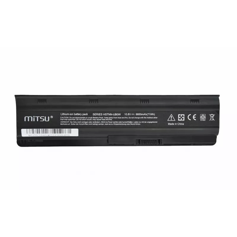 Batéria pre Compaq Presario CQ42, CQ62, CQ72 6600 mAh (71 Wh) 10,8 - 11,1 Volt