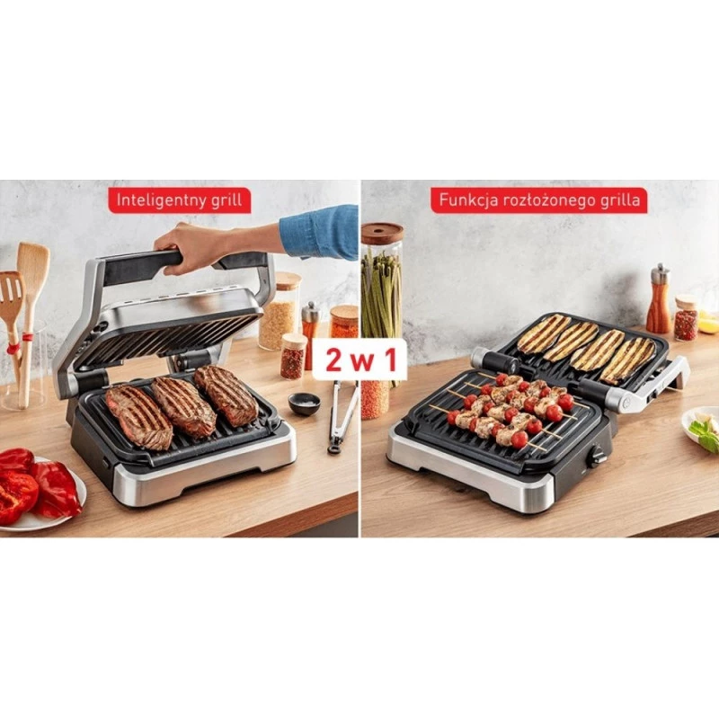 TEFAL elektrický gril GC 772D30 OptiGrill