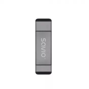 SD-čítacia kariet 3-in-1, USB-C + USB-A 2.0 + Micro-USB