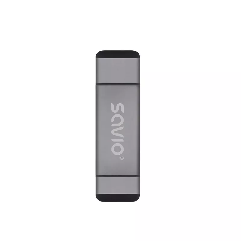 SD-čítacia kariet 3-in-1, USB-C + USB-A 2.0 + Micro-USB