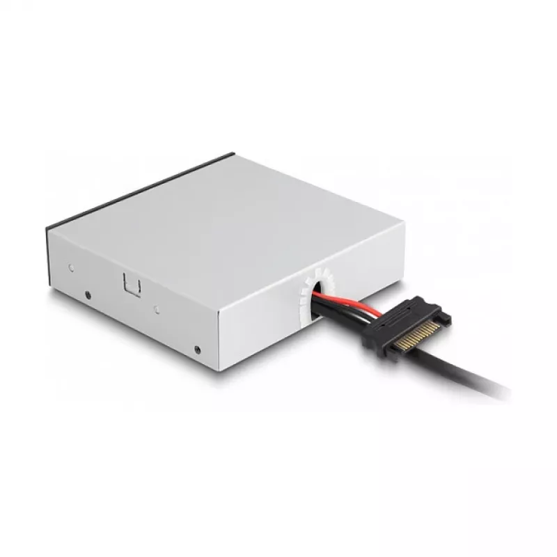 DeLOCK 64208 USB pin-header hub 19 pin 5000 Mbit/s čierny sivý