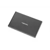 NATEC RHINO GO puzdro USB 3.0 pre 2,5'' SATA HDD/SSD, čierna hliník
