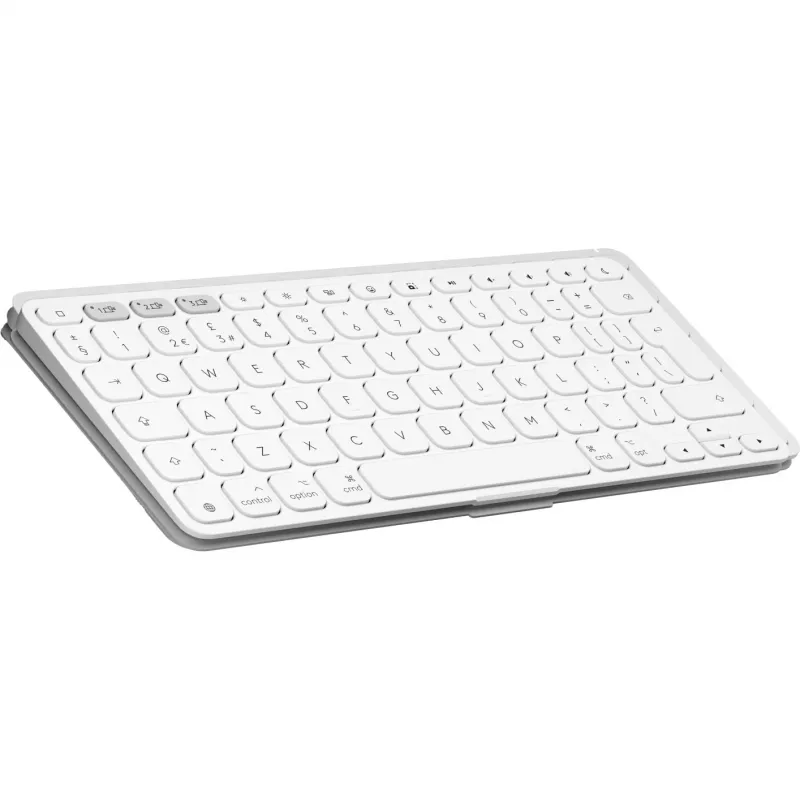 Logitech Keys-To-Go 2 klávesnica univerzálna Bluetooth QWERTY US International biela