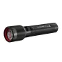 Ledlenser P6R čierna ručná baterka LED