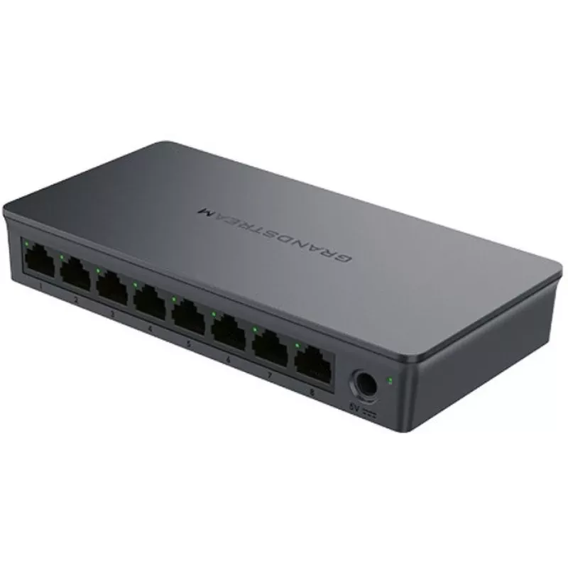 Grandstream GWN7711 spravovateľný prepínač Layer 2 Lite, 8 portov