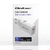 GaN nabíjačka QOLTEC 51822 65W 2×USB A 2×USB‑C