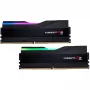 DIMM 32 GB DDR5-7600 (2x 16 GB) Dual-Kit, operačná pamäť čierna, F5-7600J3646G16GX2-TZ5RK, Trident Z5 RGB, INTEL XMP