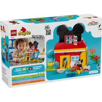 LEGO DUPLO 10465 Mickey Mouse klubovňa s Minnie a Plutom