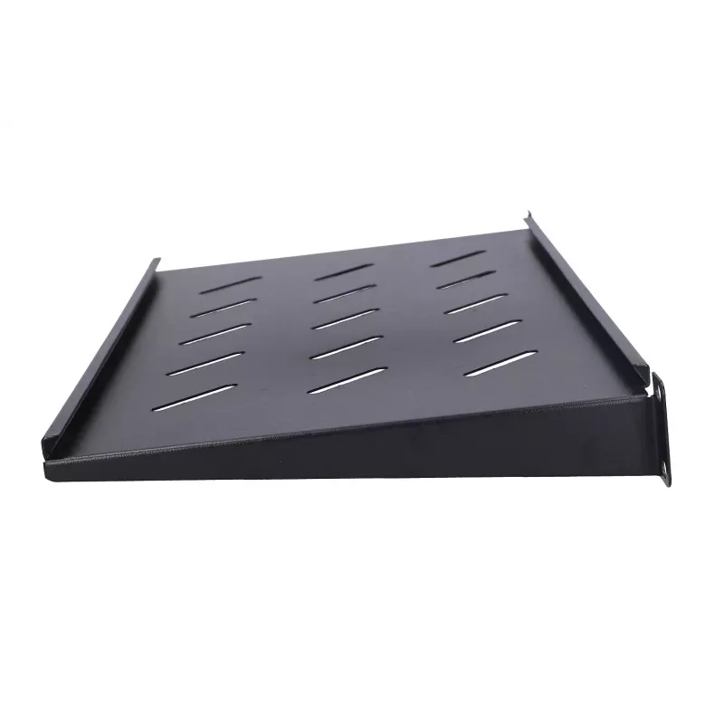 Racková polica Extralink Extralink Shelf 1U 250mm čierna 19