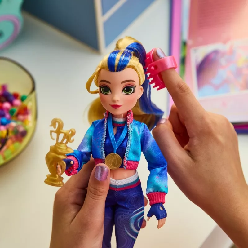 Spinmaster Unicorn Academy Fashion Isabel bábika 6072647 — módna bábika zo série Unicorn Academy