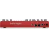 Analógový syntetizátor Behringer TD-3-RD červený 9V DC