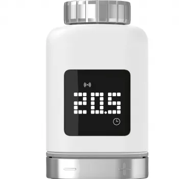 Smart Home termostat radiátora II [+M], termostat kúrenia biely