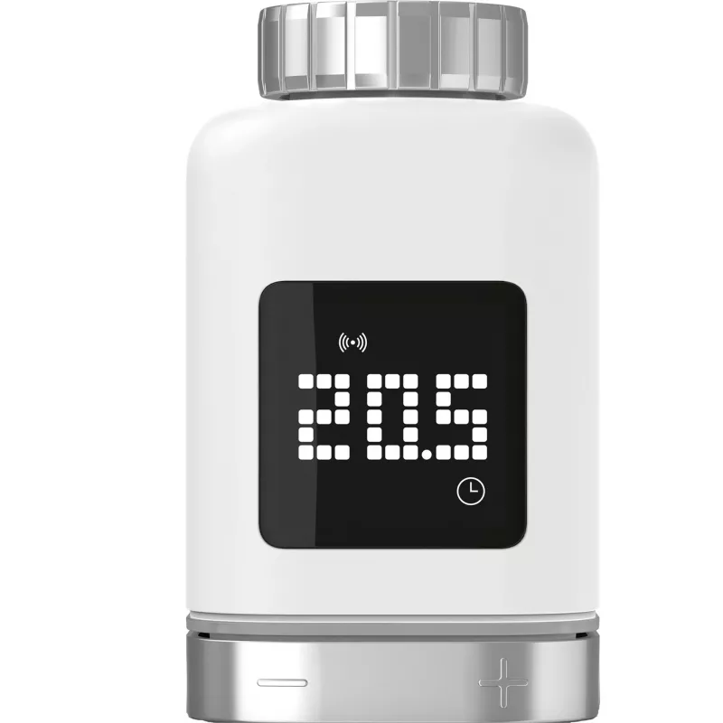 Smart Home termostat radiátora II [+M], termostat kúrenia biely