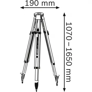 Bosch BT 170 HD Professional statív
