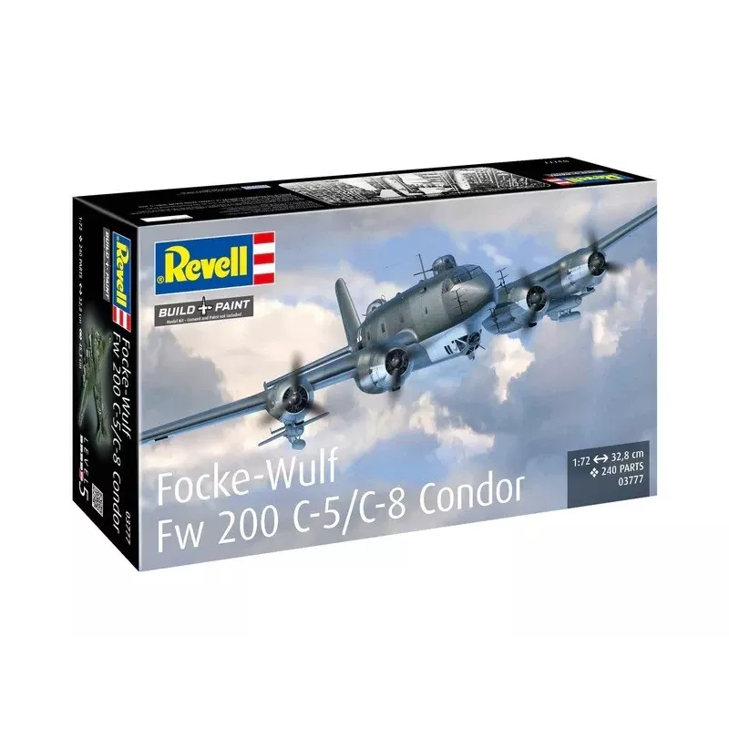Plastový model lietadla REVELL Fendt 728 Vario stavebnica modelu v mierke REV-03777
