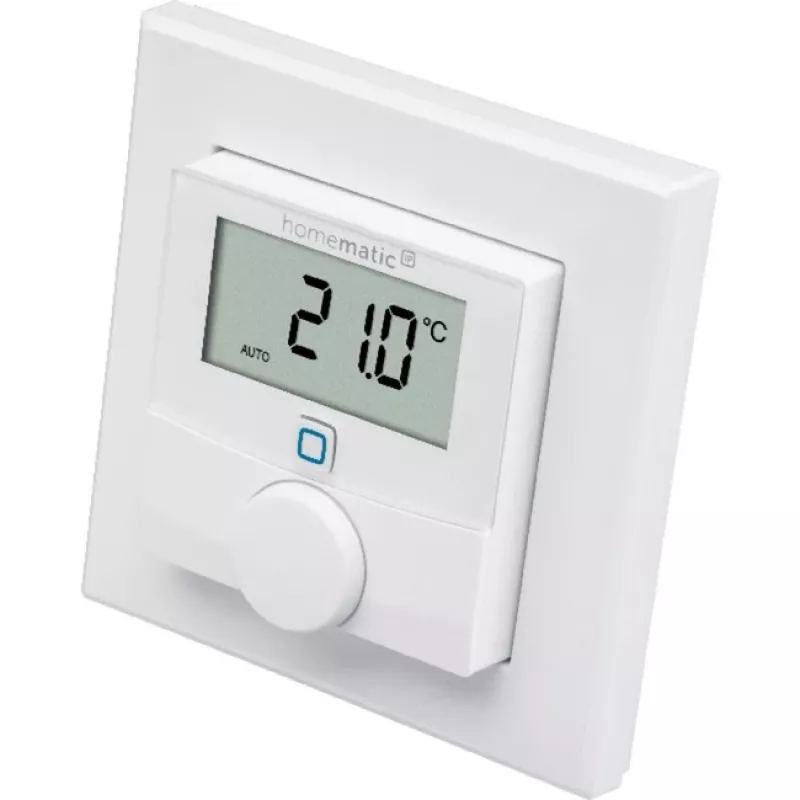 eQ-3 AG Homematic IP HmIP-WTH-1, digitálny termostat, miestnosť, RF, biela, IP20, 250 m