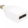 DisplayPort Mini M/FM DeLOCK DP Mini M DP FM biela