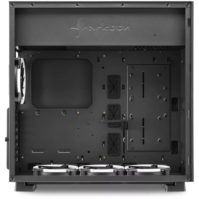 Sharkoon PURE STEEL - Tower - E-ATX - bez napájacieho zdroja