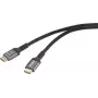 SpeaKa Professional HDMI prepojovací kábel HDMI-A konektor samec konektor samec 1,5 m čierny SP-13125628 8K UHD (SP-13125628)
