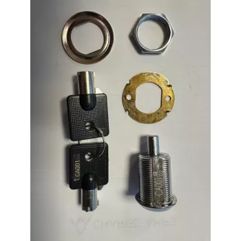 Charge Amps Aura Push-Lock CA-100922 zámok nabíjacieho kábla s kľúčom