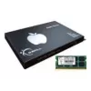 G.Skill SQ séria DDR3 modul 4 GB SO DIMM 204-PIN 1066 MHz PC3-8500 CL7 1,5 V unbuffered non-ECC