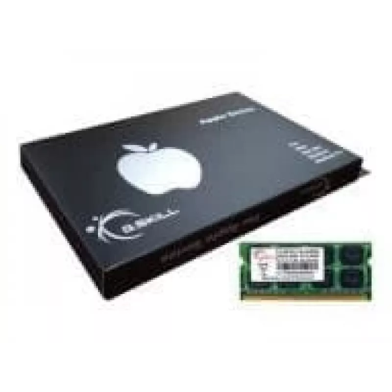 G.Skill SQ séria DDR3 modul 4 GB SO DIMM 204-PIN 1066 MHz PC3-8500 CL7 1,5 V unbuffered non-ECC