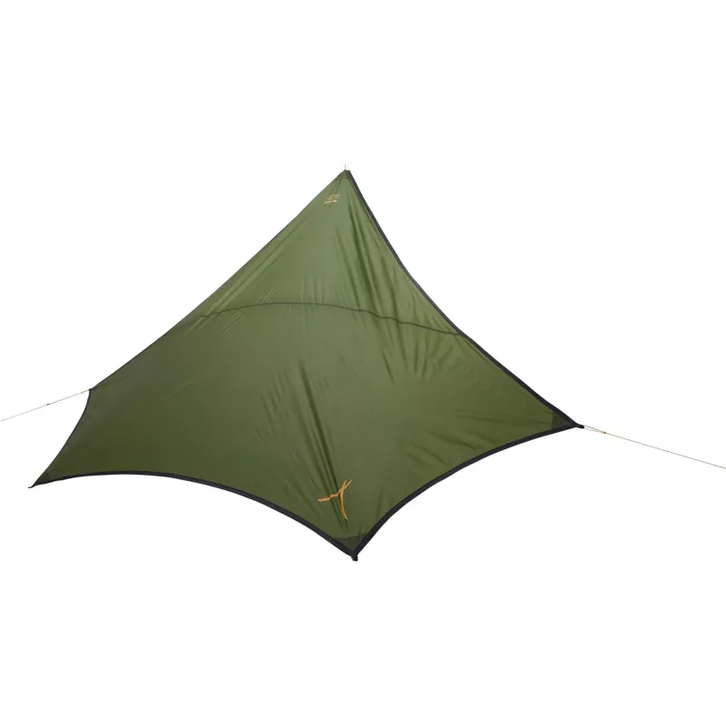 Grand Canyon ZUNI RAY plachta, tvar krídla, UV50+, Capulet Olive