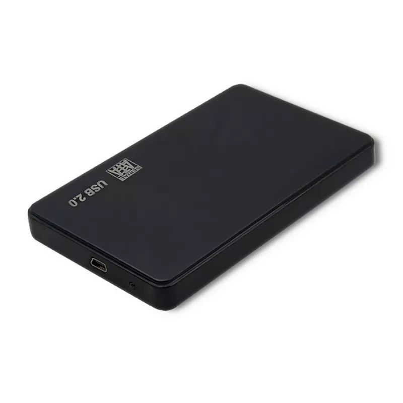 Adaptér pre pevný disk QOLTEC 51862 USB 2.0 pre 2,5-palcové SATA3-HDD/SSD