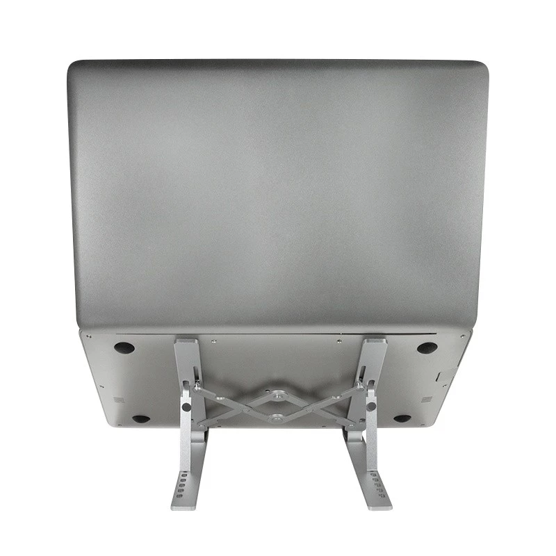 Stojan na laptop LogiLink AA0134 strieborný 40,6 cm (16 palcov)