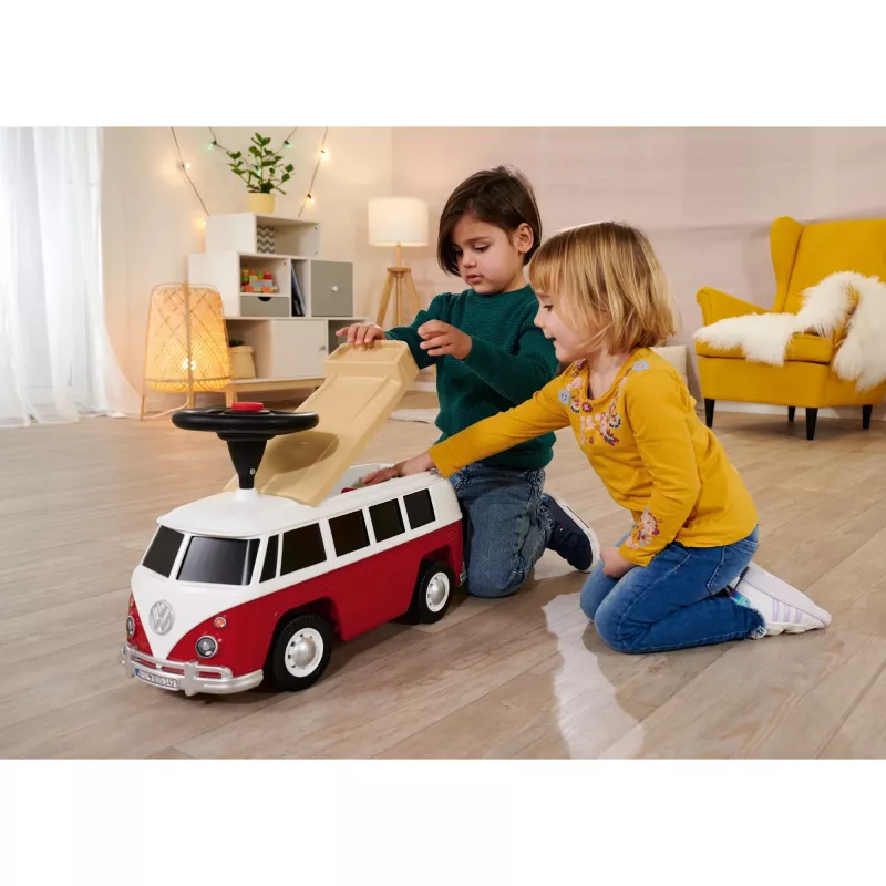 Baby VW T1 červené hračka > vozidlo