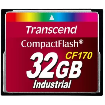 Flash pamäť Transcend 32 GB CompactFlash MLC CF170