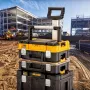 DeWalt DWST83344-1 TSTAK 2.0 box na náradie, dlhá rukoväť, čierna/žltá
