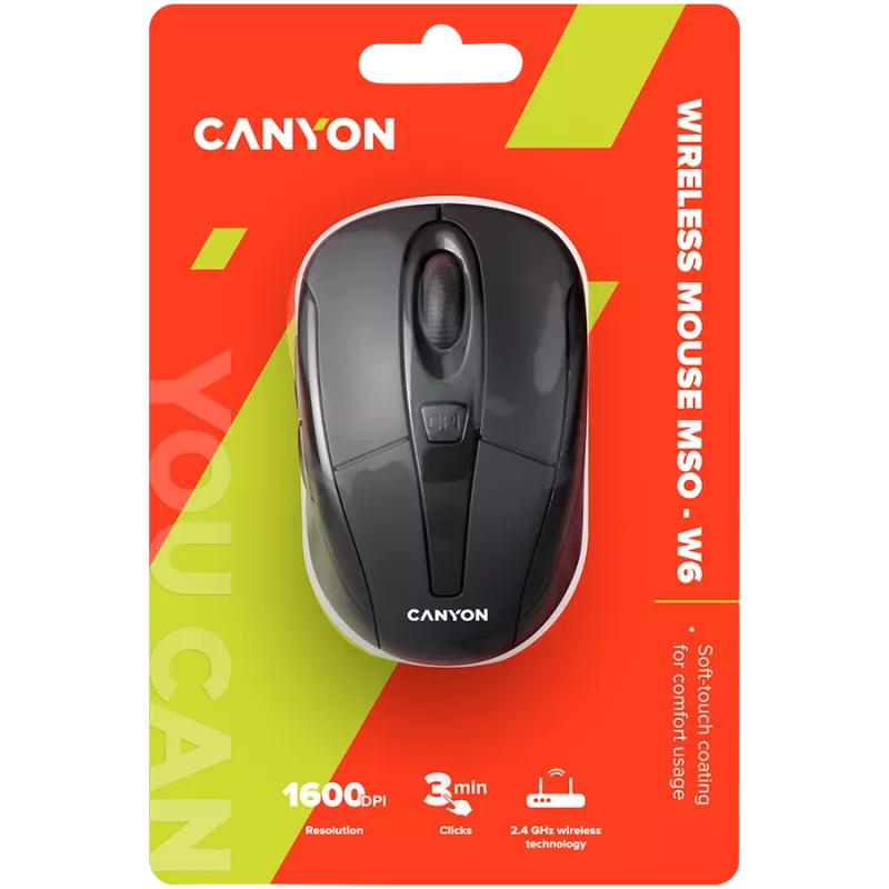 Myš Canyon CNR-MSOW06B RF Wireless
