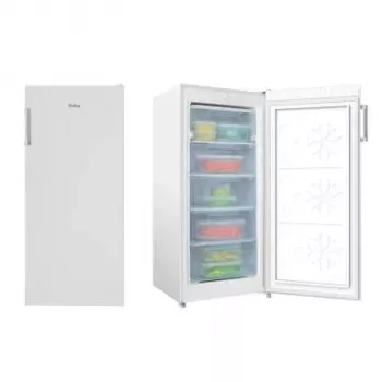 Mraznička AMICA FZ208.3AA(E) – 208 L celkom, 145 L čistý objem mraziaceho priestoru, horná, biela, zameniteľné dvere, R600a