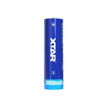 Nabíjateľná Li-Ion batéria XTAR BAT0669 18650 3,6 V 3600 mAh, Ø 18,5×68,8 mm