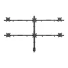 Držiak LCD SBOX LCD-352/6-2 pre 17–32 inch displeje, 7×7 kg, VESA 100×100