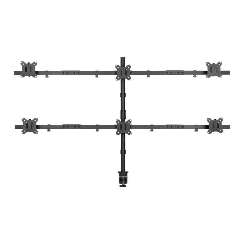 Držiak LCD SBOX LCD-352/6-2 pre 17–32 inch displeje, 7×7 kg, VESA 100×100