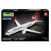 Plastové modelové lietadlo REVELL Boeing 737-800 Turkish Air mierka 1:144