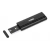 SSD puzdro IBOX HD-07 pre 1x M.2 disk, USB 3.2 Gen 2 (10 Gbit/s), USB-C, čierna