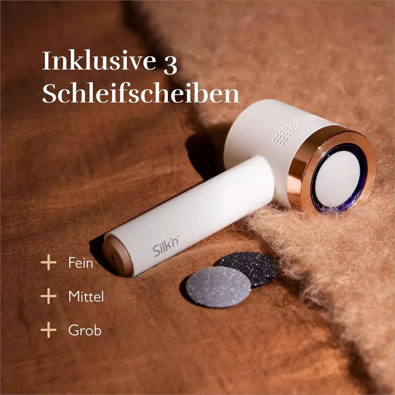 Silk'n VacuPedi VPC1PE1RG001 elektrický odstraňovač zrohovateniny