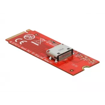 M.2 Key M na 1 x OCuLink SFF-8612 konvertor DeLOCK 64106