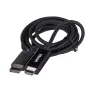UNITEK KÁBEL DisplayPort 1.2, HDMI, 4K@60 Hz, 1,8 m, V1608A